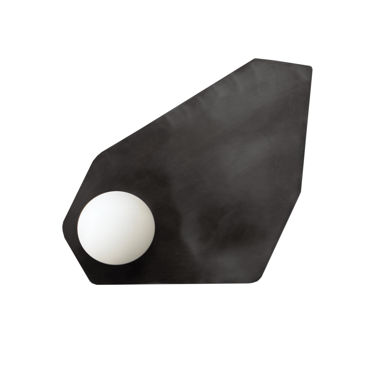 Dounia Home - DH-TOUGEOWAL-NIK - Toubkal Geometric Wall Sconce - Brushed Nickel Silver