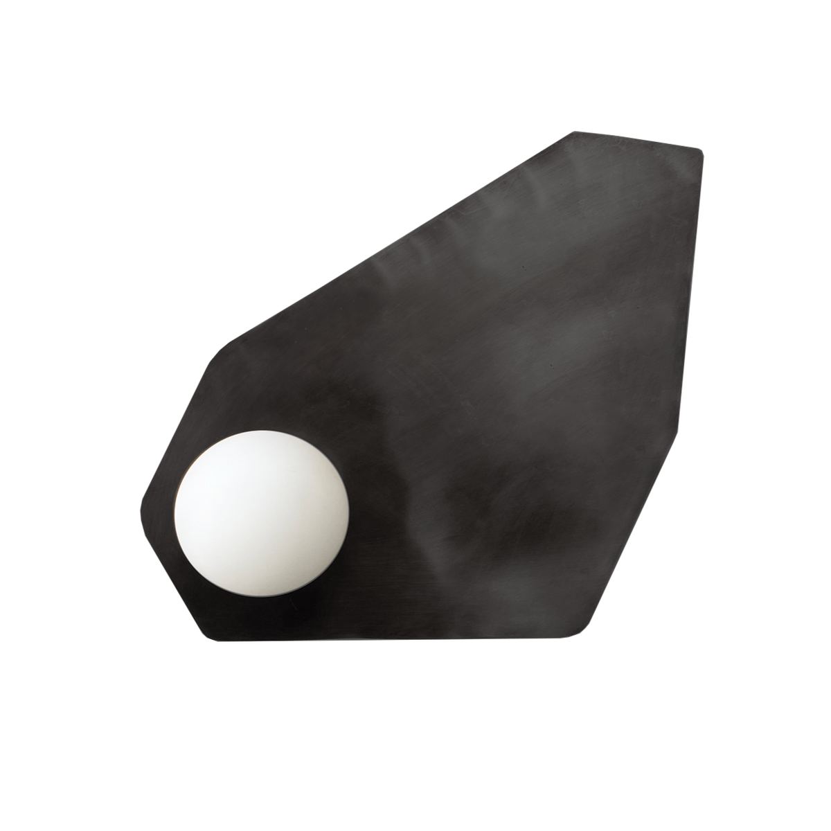 Dounia Home - DH-TOUGEOWAL-NIK - Toubkal Geometric Wall Sconce - Brushed Nickel Silver