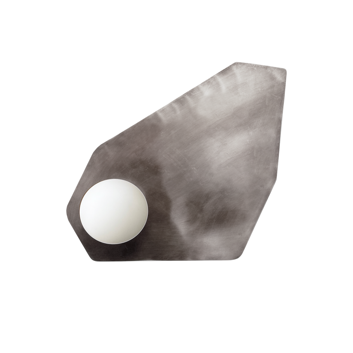 Dounia Home - DH-TOUGEOWAL-MGM - Toubkal Geometric Wall Sconce - Matte Gun Metal