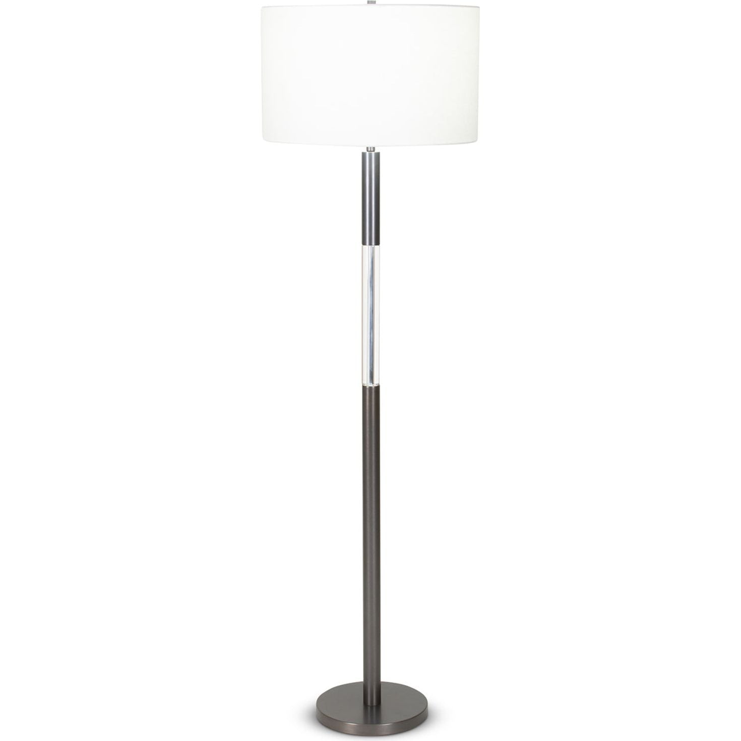 Flow Decor-4093-OWL-Table Lamps-Trent-Bronze