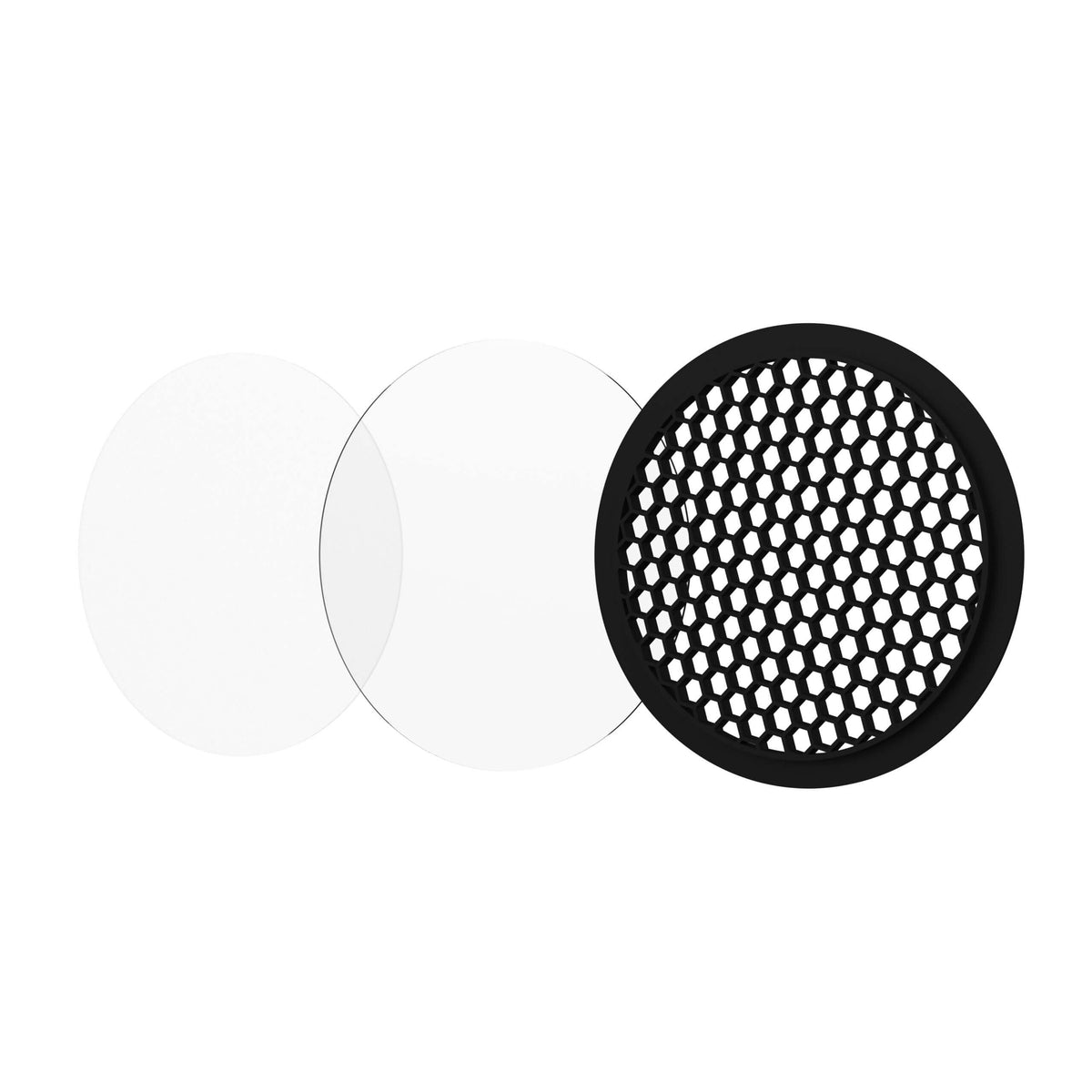 Cylindre LED Focus DALS Lighting CYL05-CC-BK Plafonnier en noir