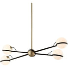 Troy Lighting - Ace Linear Pendant - F5307-TBZ/BBA | Montreal Lighting & Hardware