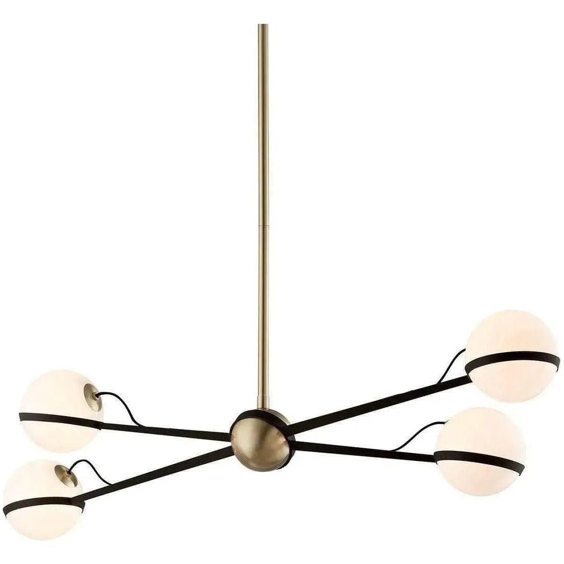 Troy Lighting - Ace Linear Pendant - F5307-TBZ/BBA | Montreal Lighting & Hardware