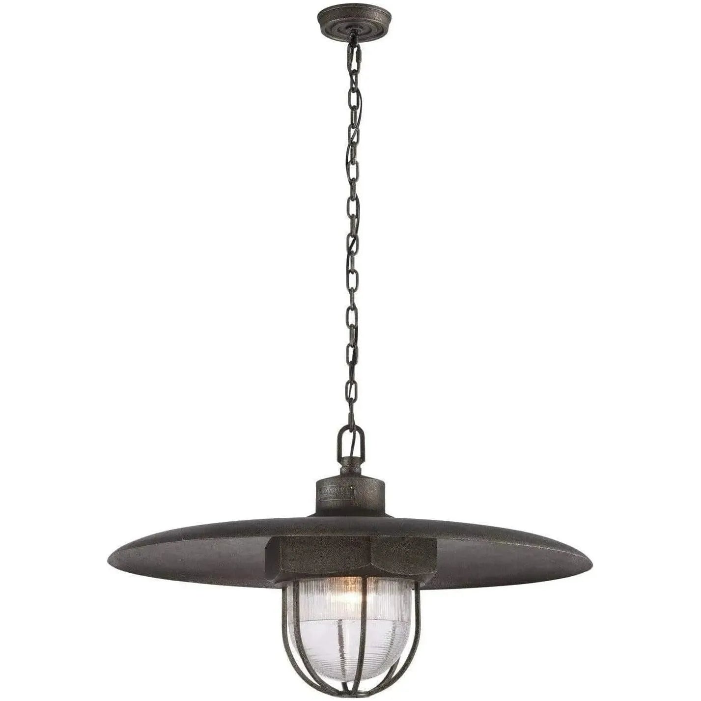 Troy Lighting - Acme Pendant - F3898-APW | Montreal Lighting & Hardware