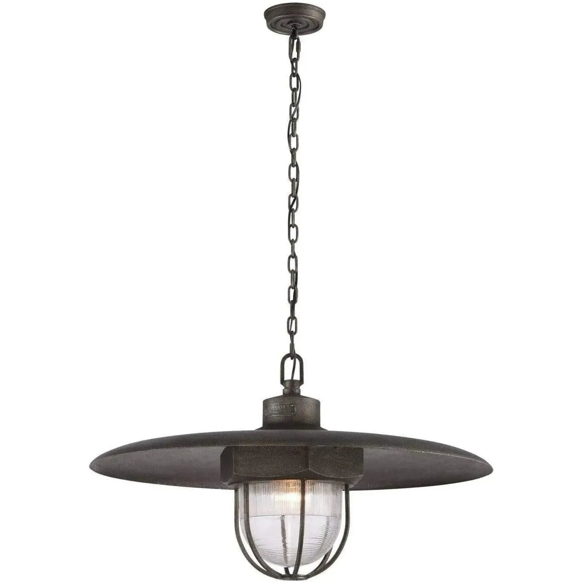 Troy Lighting - Acme Pendant - F3898-APW | Montreal Lighting & Hardware