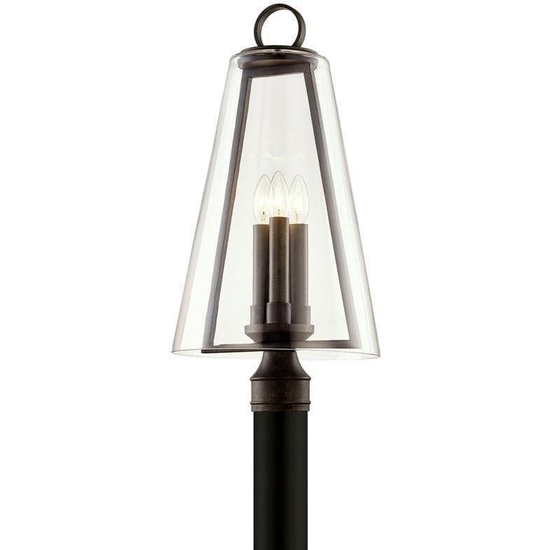Troy Lighting - Adamson Post Lantern - P7405 | Montreal Lighting & Hardware