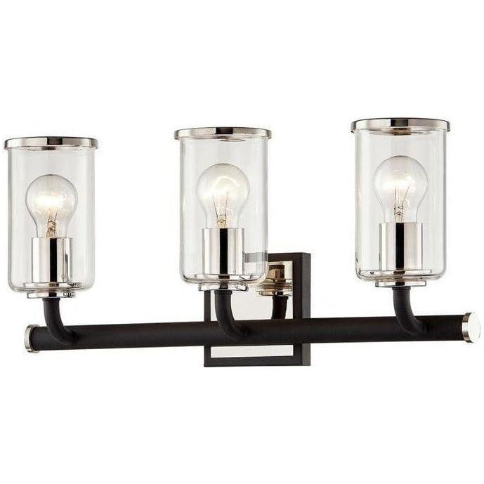 Troy Lighting - Aeon Bath Vanity - B7683-TBK/PN | Montreal Lighting & Hardware