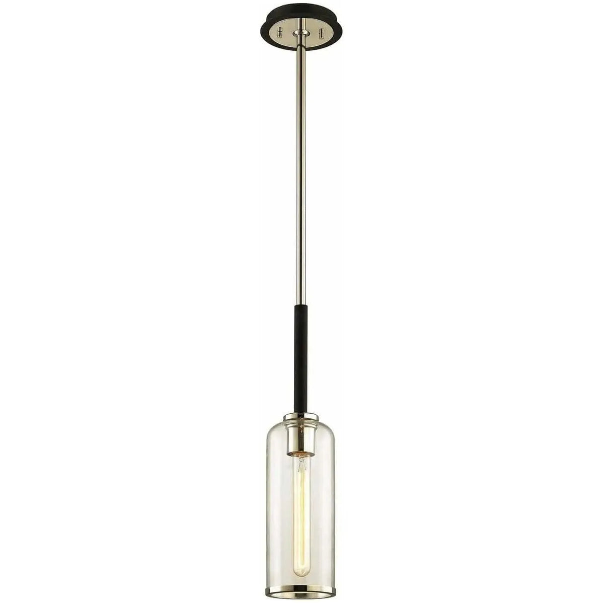 Troy Lighting - Aeon Pendant - F6273-TBK/PN | Montreal Lighting & Hardware