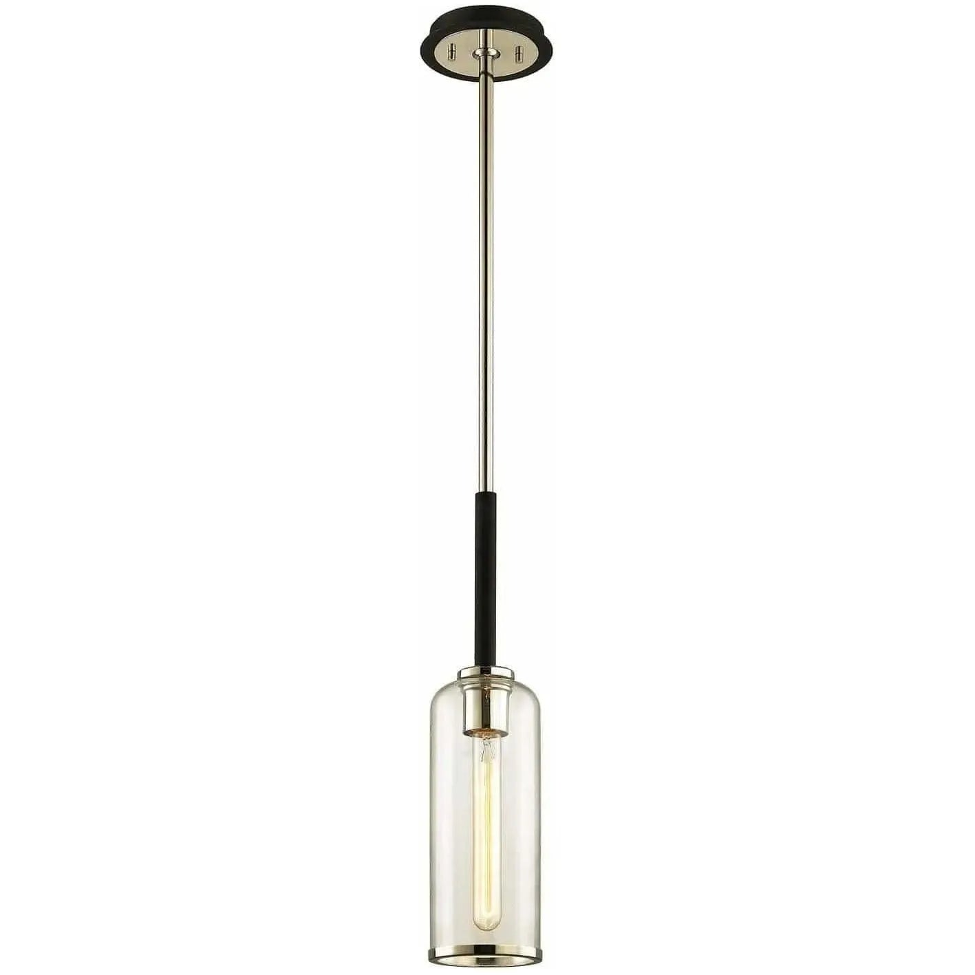 Troy Lighting - Aeon Pendant - F6273-TBK/PN | Montreal Lighting & Hardware