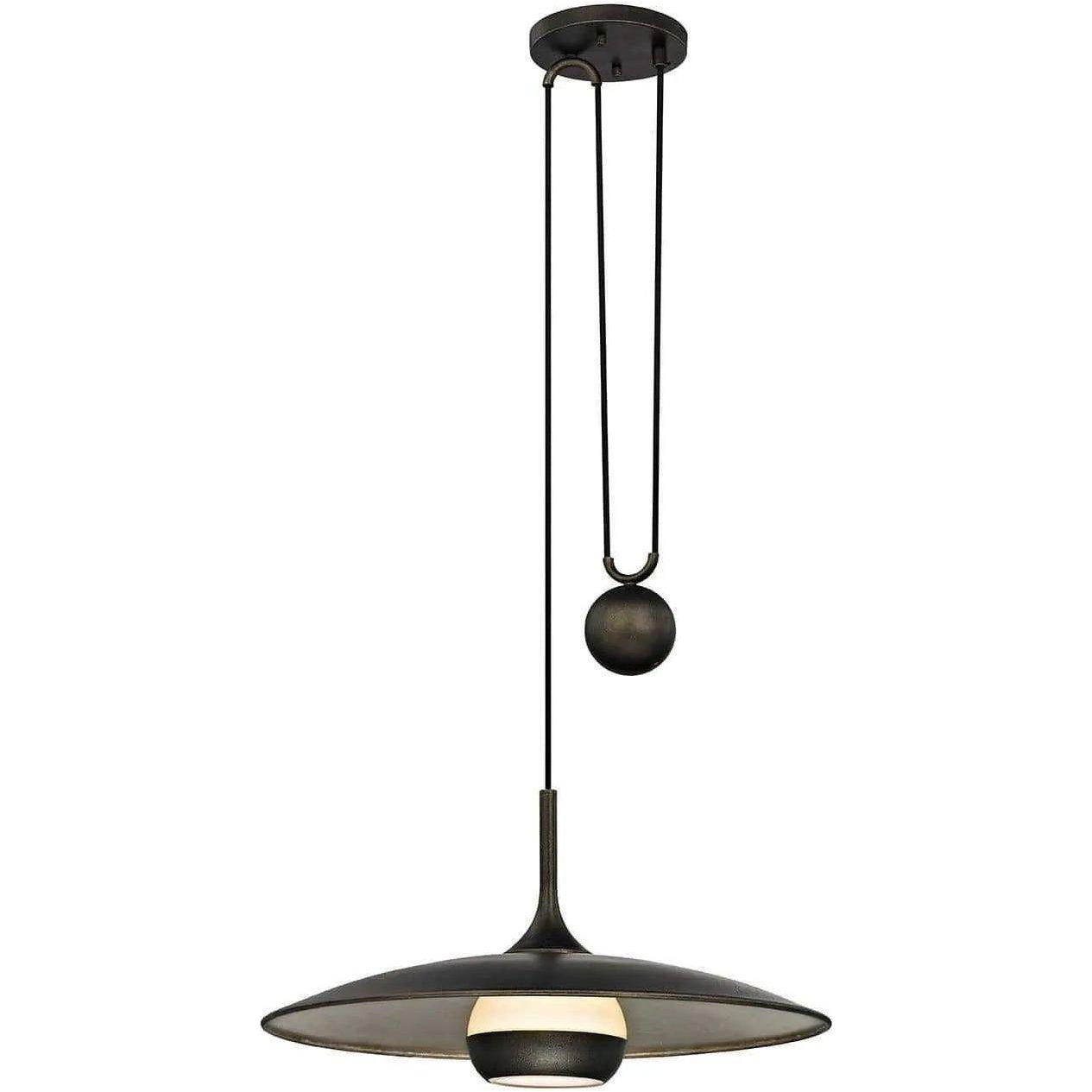 Troy Lighting - Alchemy LED Pendant - F5865-VBZ/WSL | Montreal Lighting & Hardware