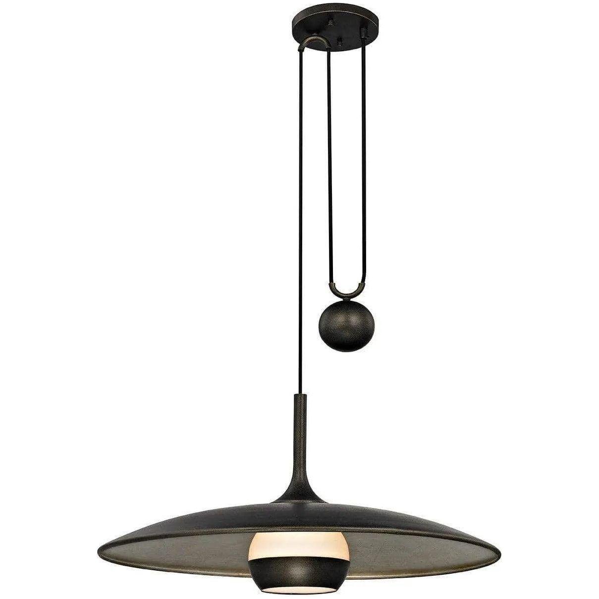Troy Lighting - Alchemy LED Pendant - F5866-VBZ/WSL | Montreal Lighting & Hardware