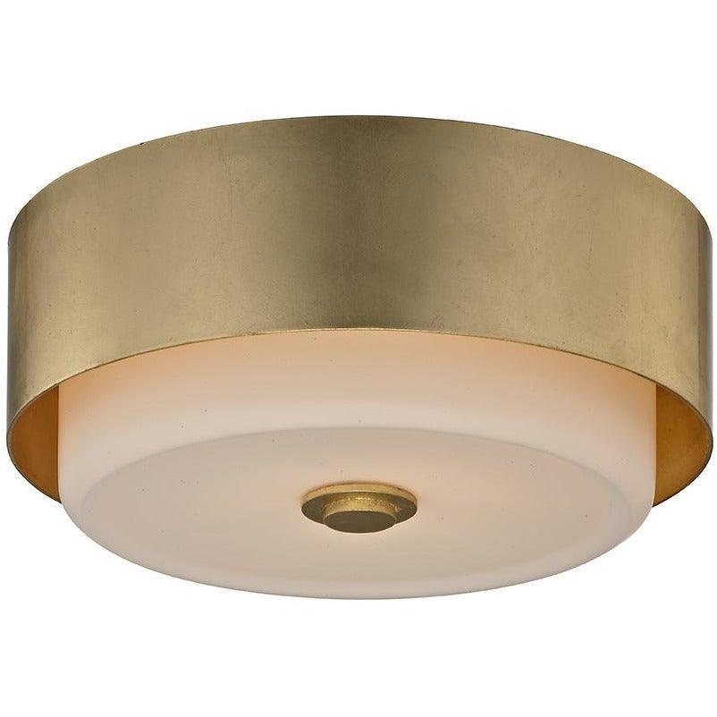 Troy Lighting - Allure Round Flush Mount - C5661-GL | Montreal Lighting & Hardware