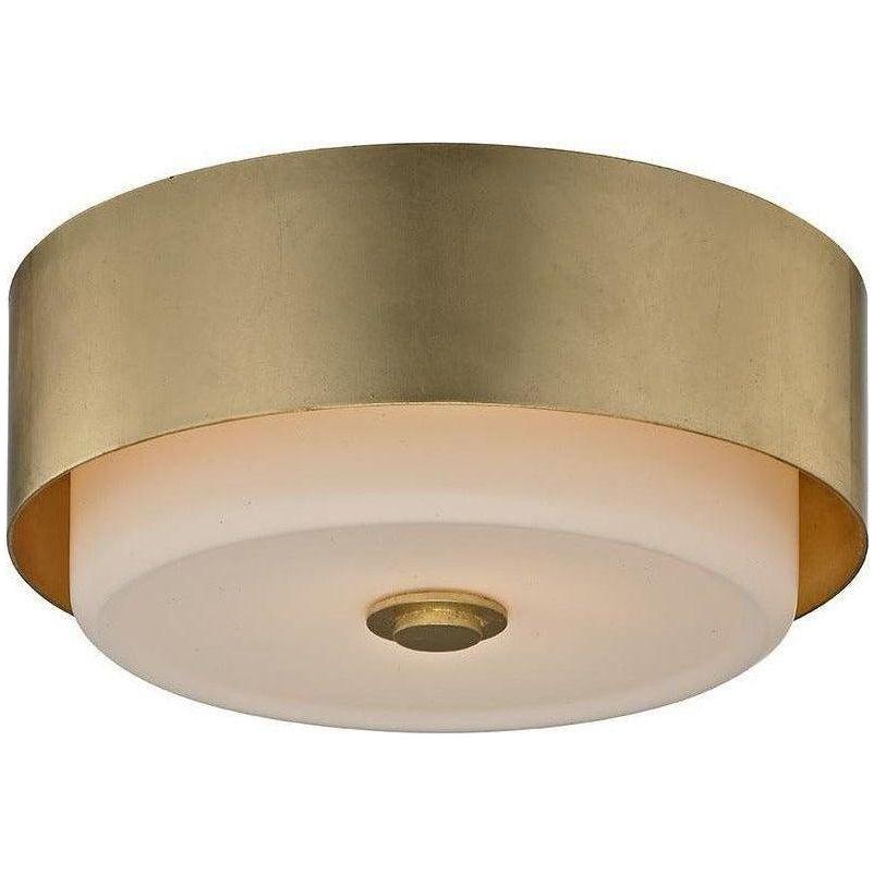 Troy Lighting - Allure Round Flush Mount - C5661-GL | Montreal Lighting & Hardware