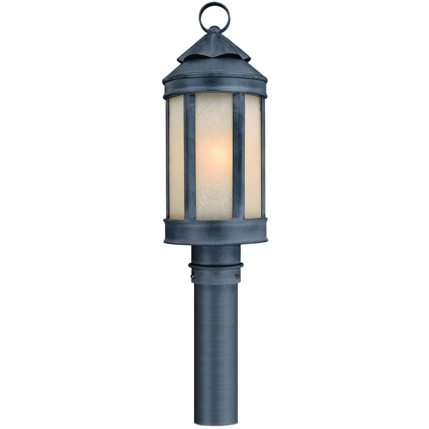 Troy Lighting - Andersons Forge Post Lantern - P1464AI | Montreal Lighting & Hardware