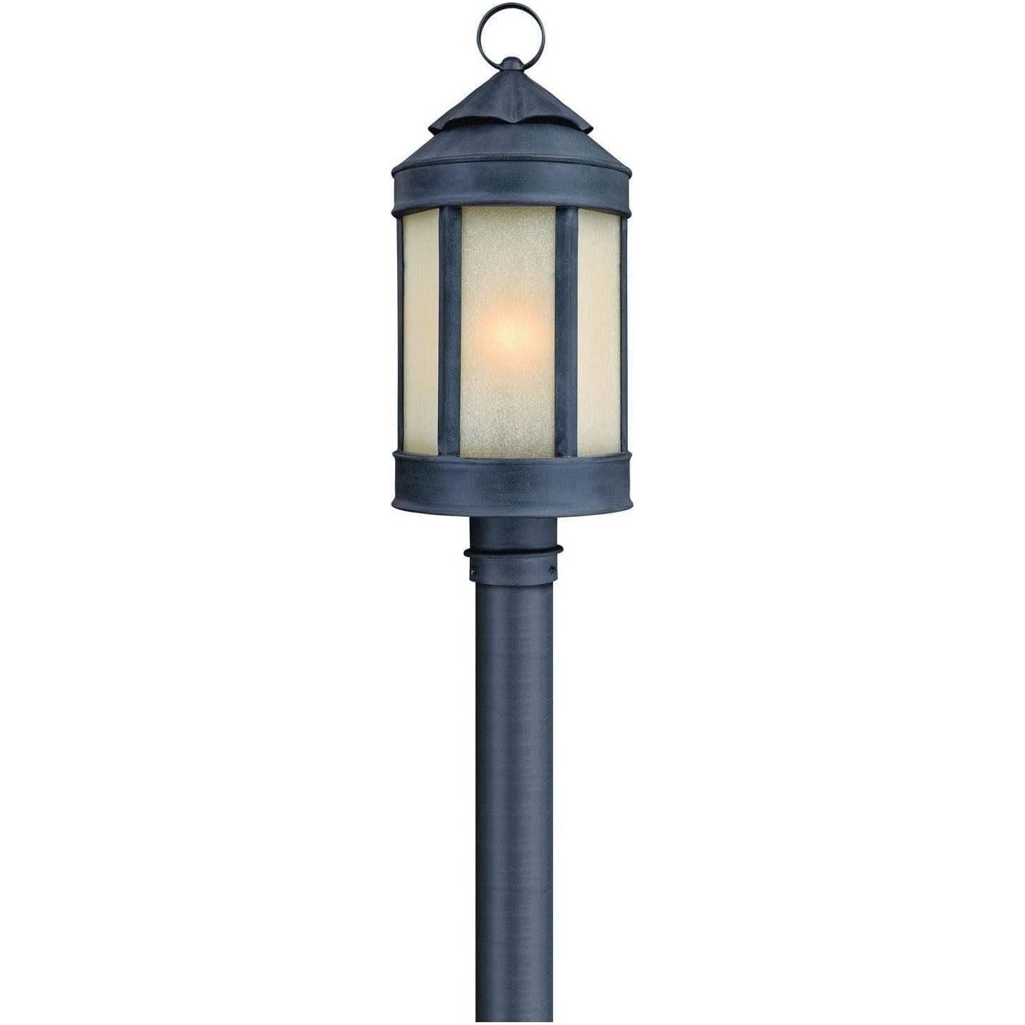 Troy Lighting - Andersons Forge Post Lantern - P1465AI | Montreal Lighting & Hardware