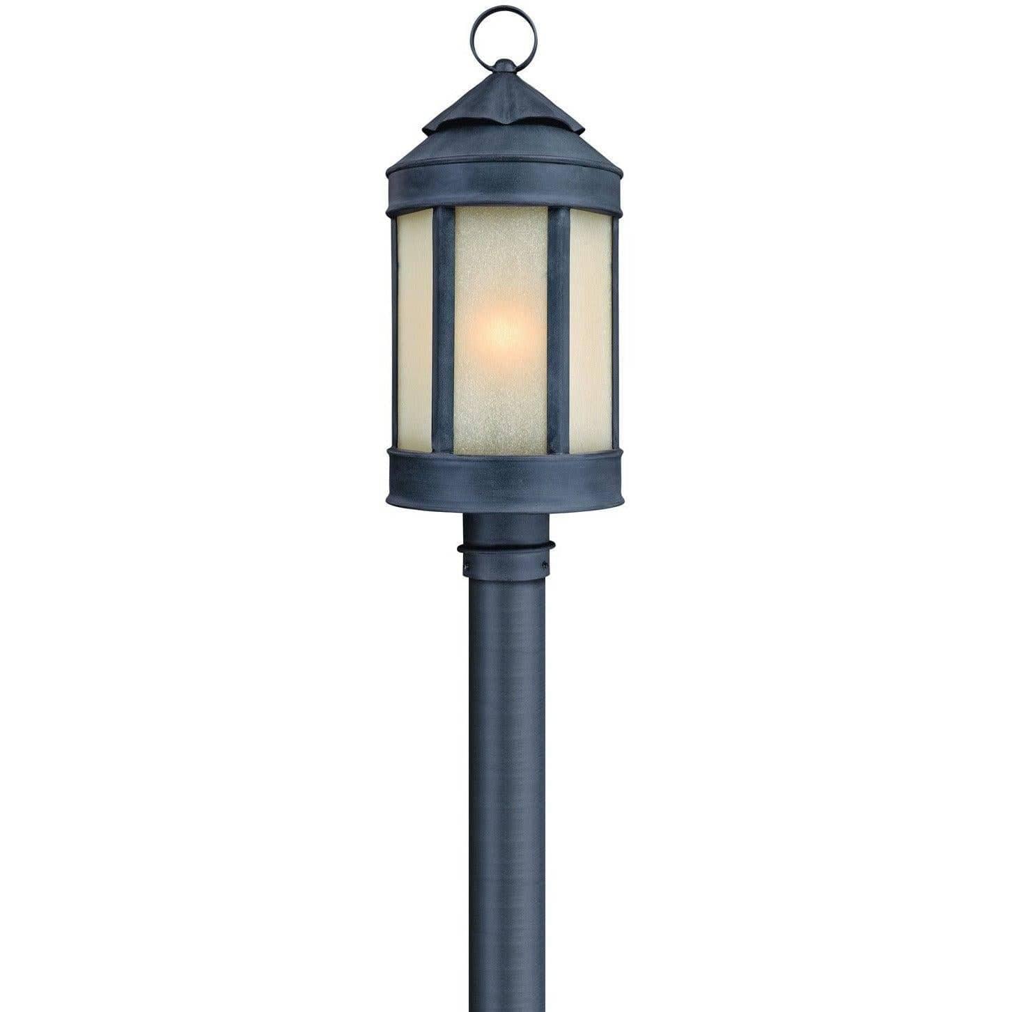 Troy Lighting - Andersons Forge Post Lantern - P1465AI | Montreal Lighting & Hardware