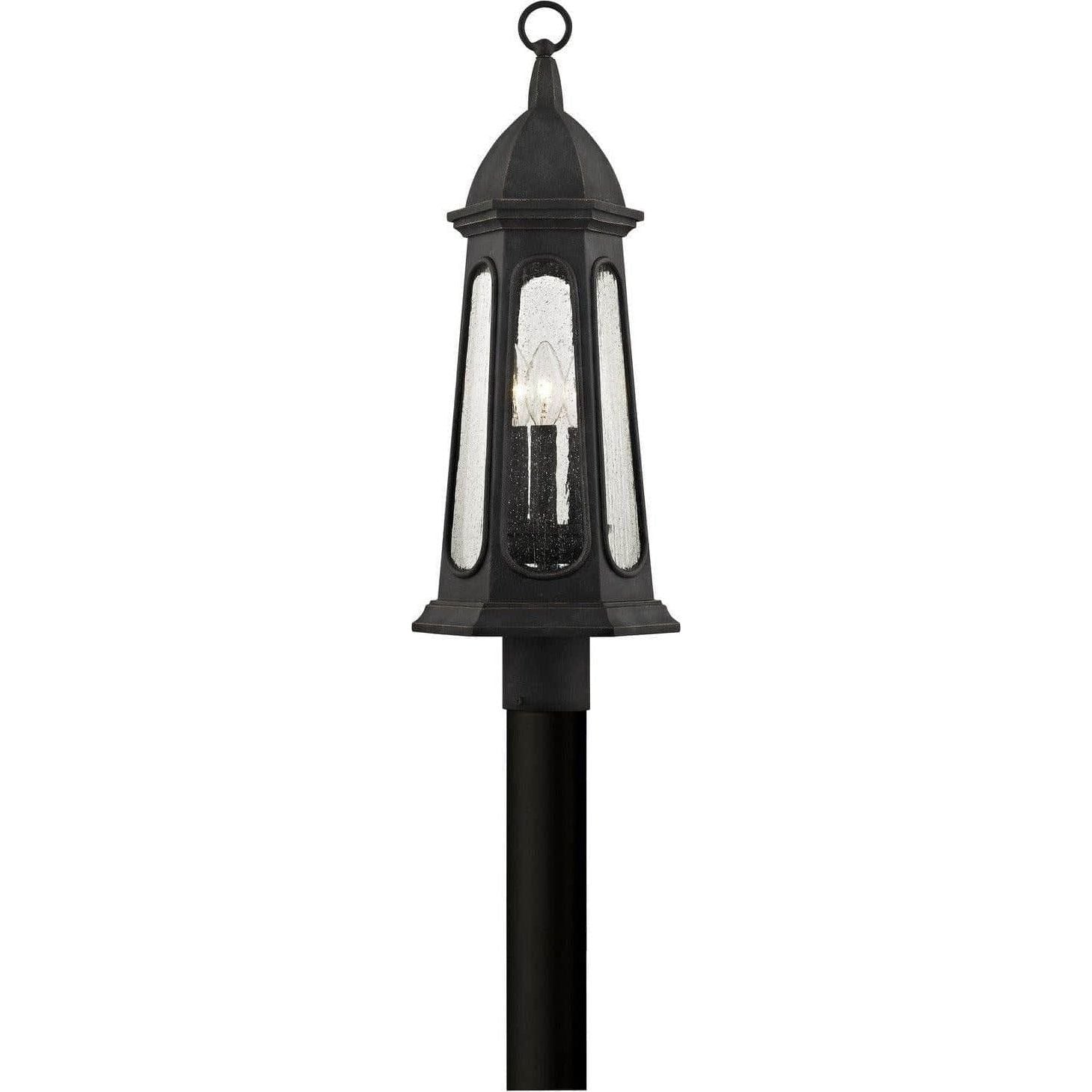 Troy Lighting - Astor Post Lantern - P6365 | Montreal Lighting & Hardware