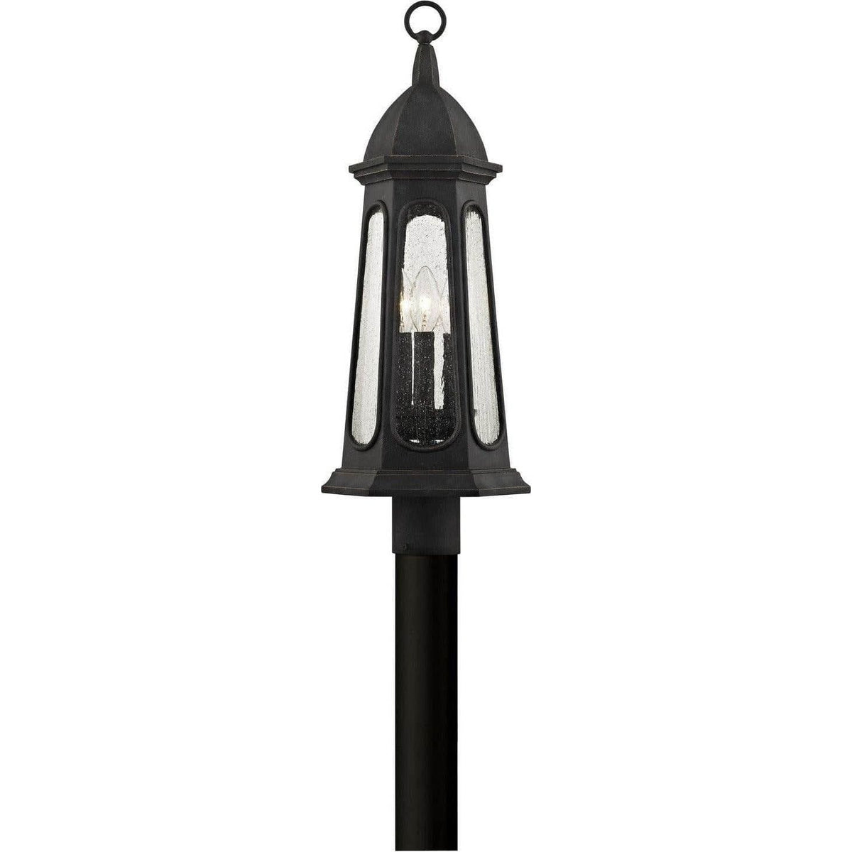 Troy Lighting - Astor Post Lantern - P6365 | Montreal Lighting & Hardware