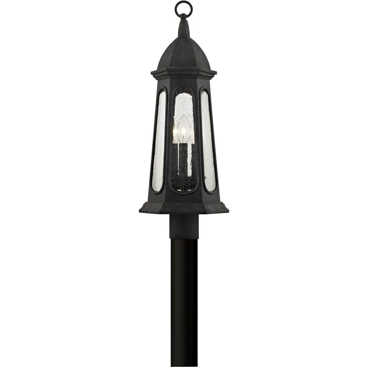 Troy Lighting - Astor Post Lantern - P6365 | Montreal Lighting & Hardware