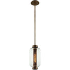 Troy Lighting - Atwater Hanging Lantern - F7037-PBR | Montreal Lighting & Hardware
