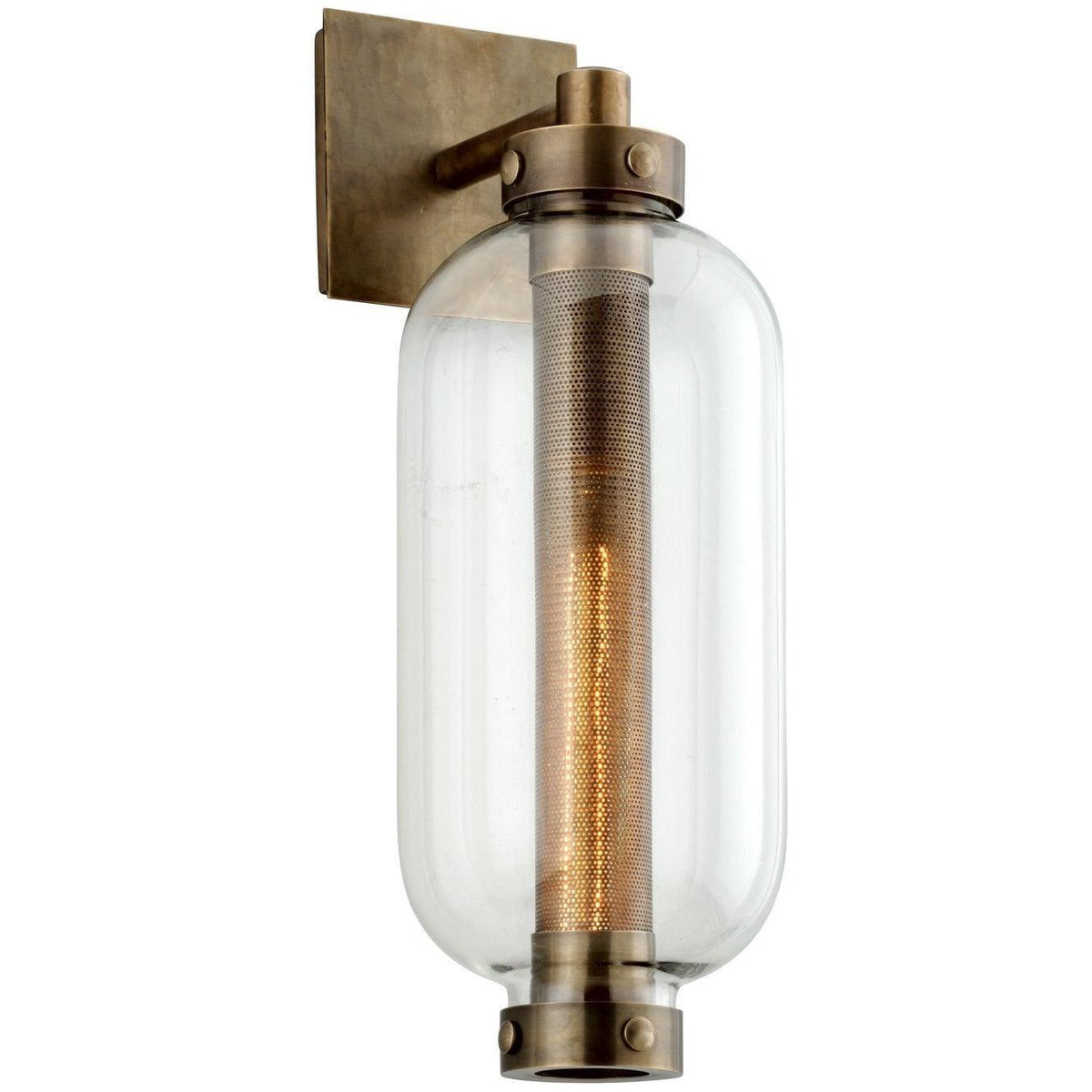 Troy Lighting - Atwater Wall Sconce - B7031-PBR | Montreal Lighting & Hardware