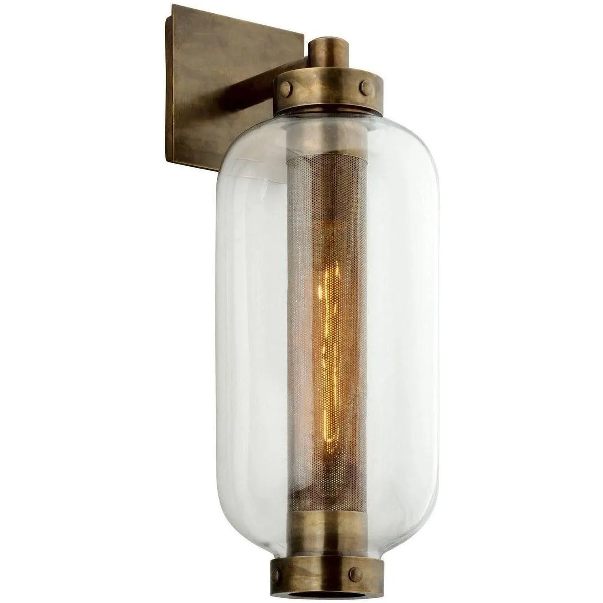 Troy Lighting - Atwater Wall Sconce - B7032-PBR | Montreal Lighting & Hardware