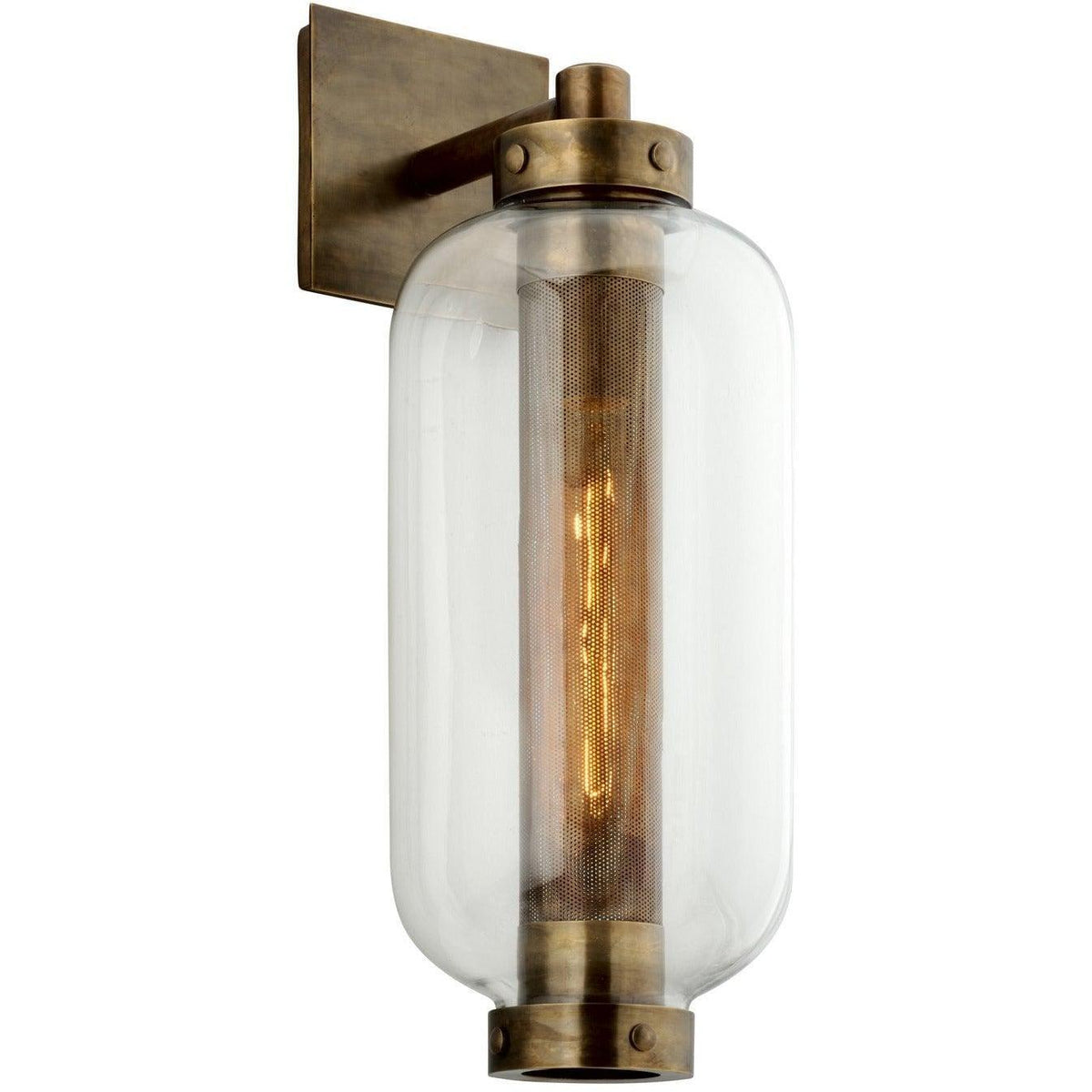 Troy Lighting - Atwater Wall Sconce - B7032-PBR | Montreal Lighting & Hardware