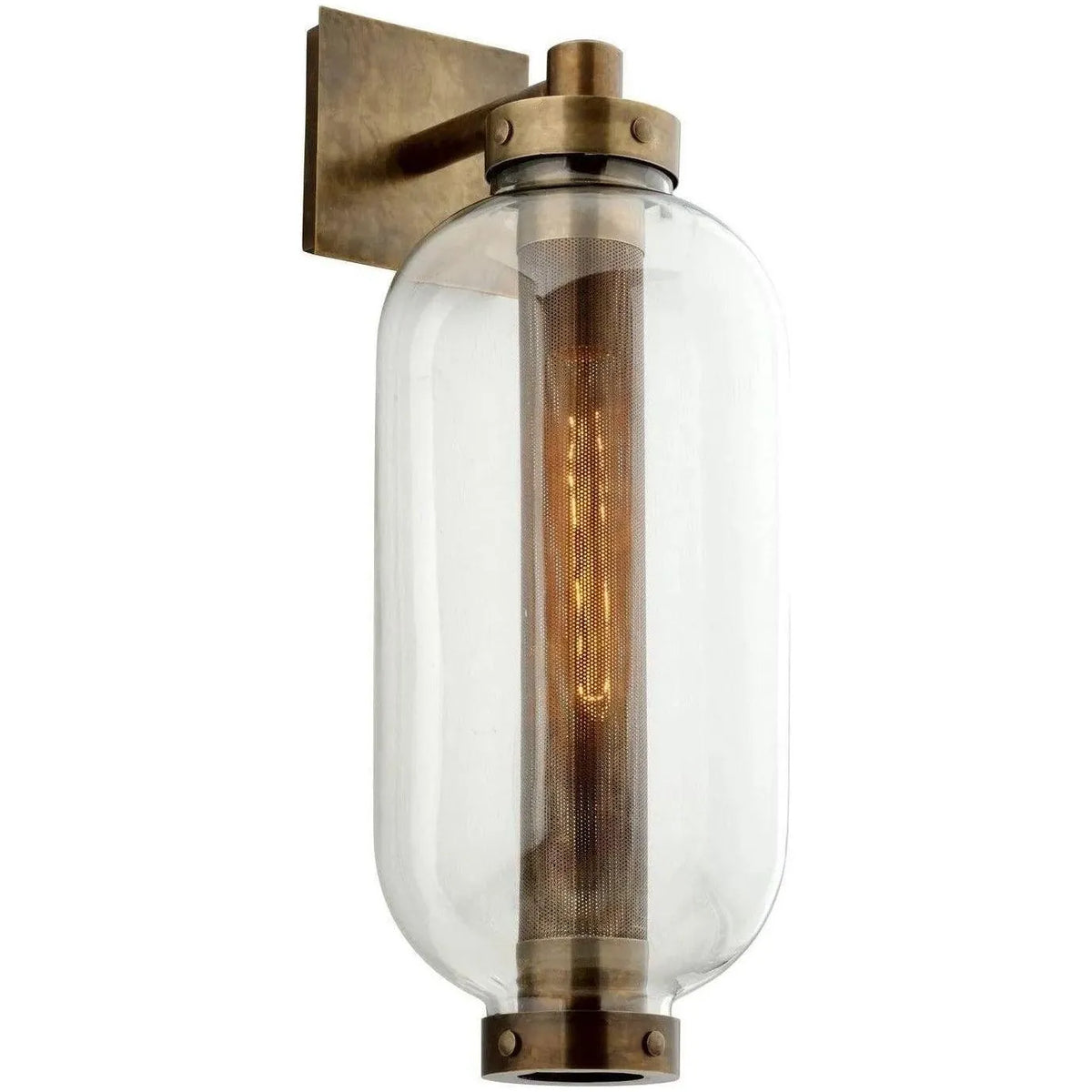 Troy Lighting - Atwater Wall Sconce - B7033-PBR | Montreal Lighting & Hardware