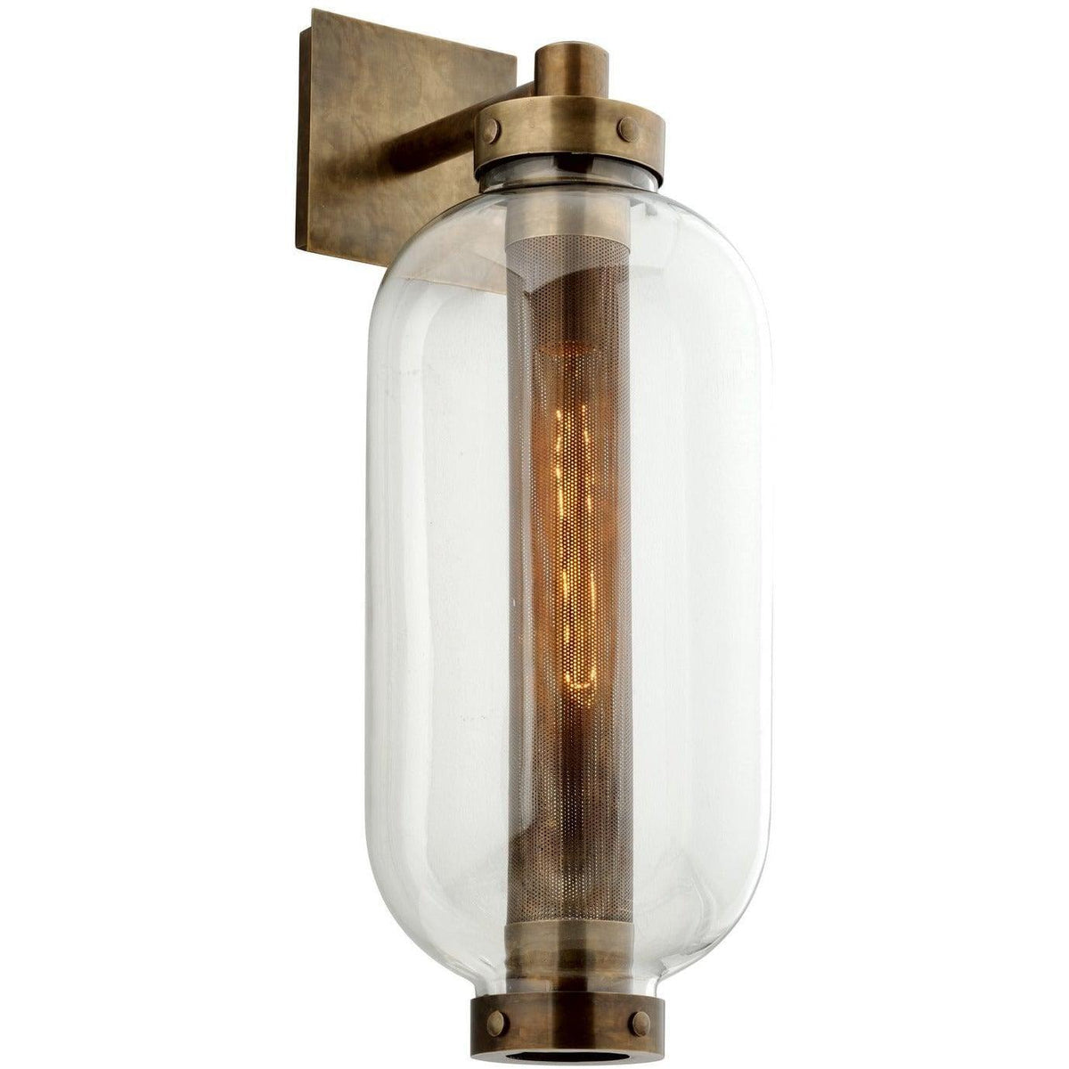 Troy Lighting - Atwater Wall Sconce - B7033-PBR | Montreal Lighting & Hardware