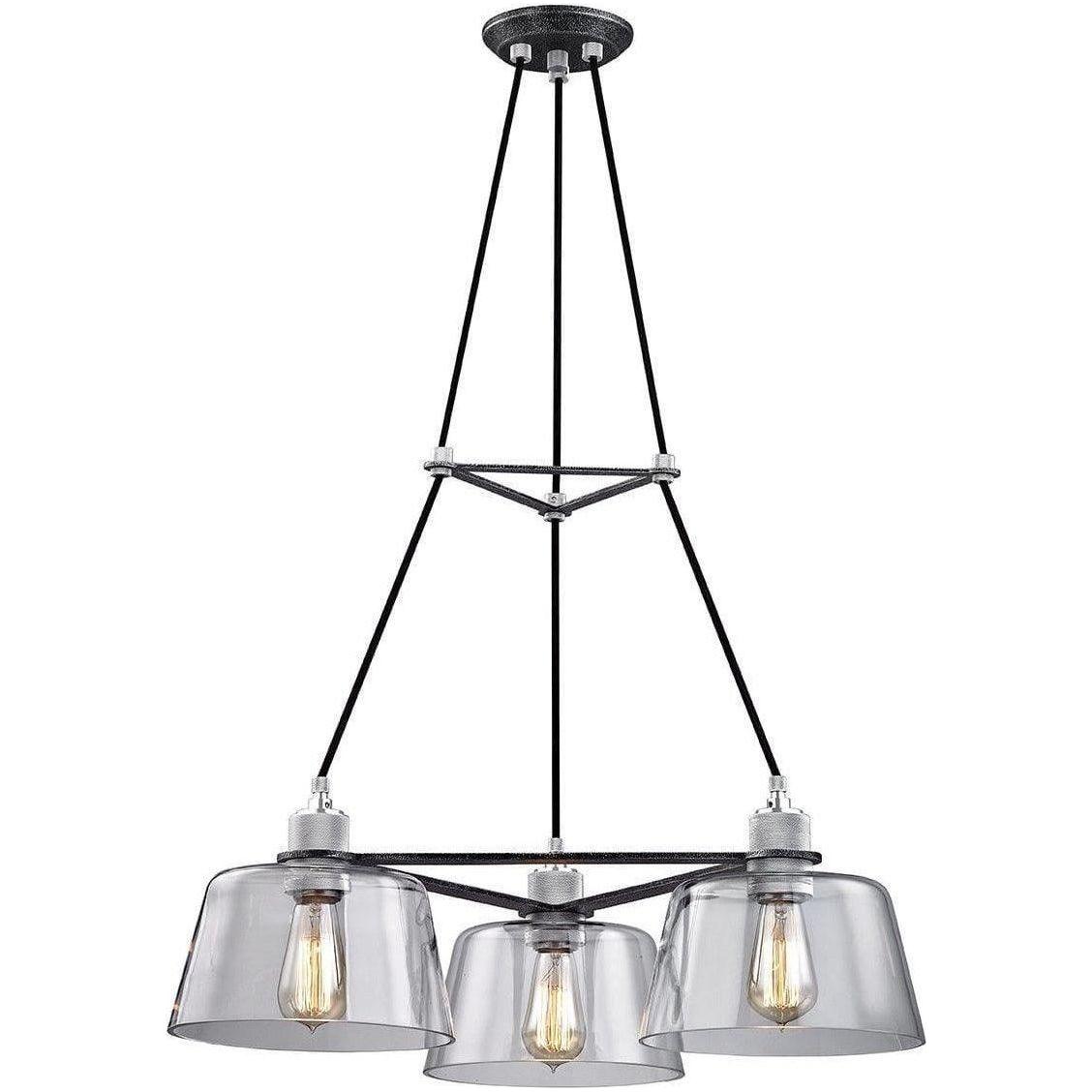 Troy Lighting - Audiophile Chandelier - F6153 | Montreal Lighting & Hardware