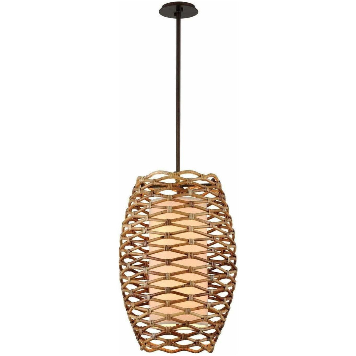 Troy Lighting - Balboa Pendant - F6746-TBZ | Montreal Lighting & Hardware