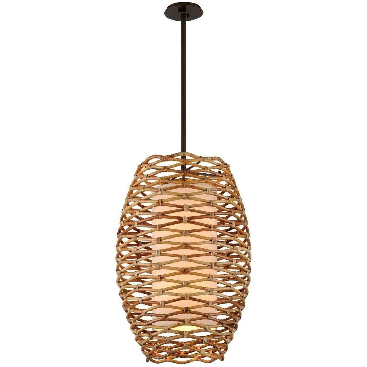 Troy Lighting - Balboa Pendant - F6748 | Montreal Lighting & Hardware