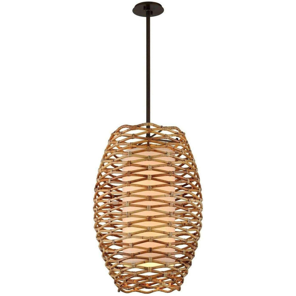 Troy Lighting - Balboa Pendant - F6748 | Montreal Lighting & Hardware