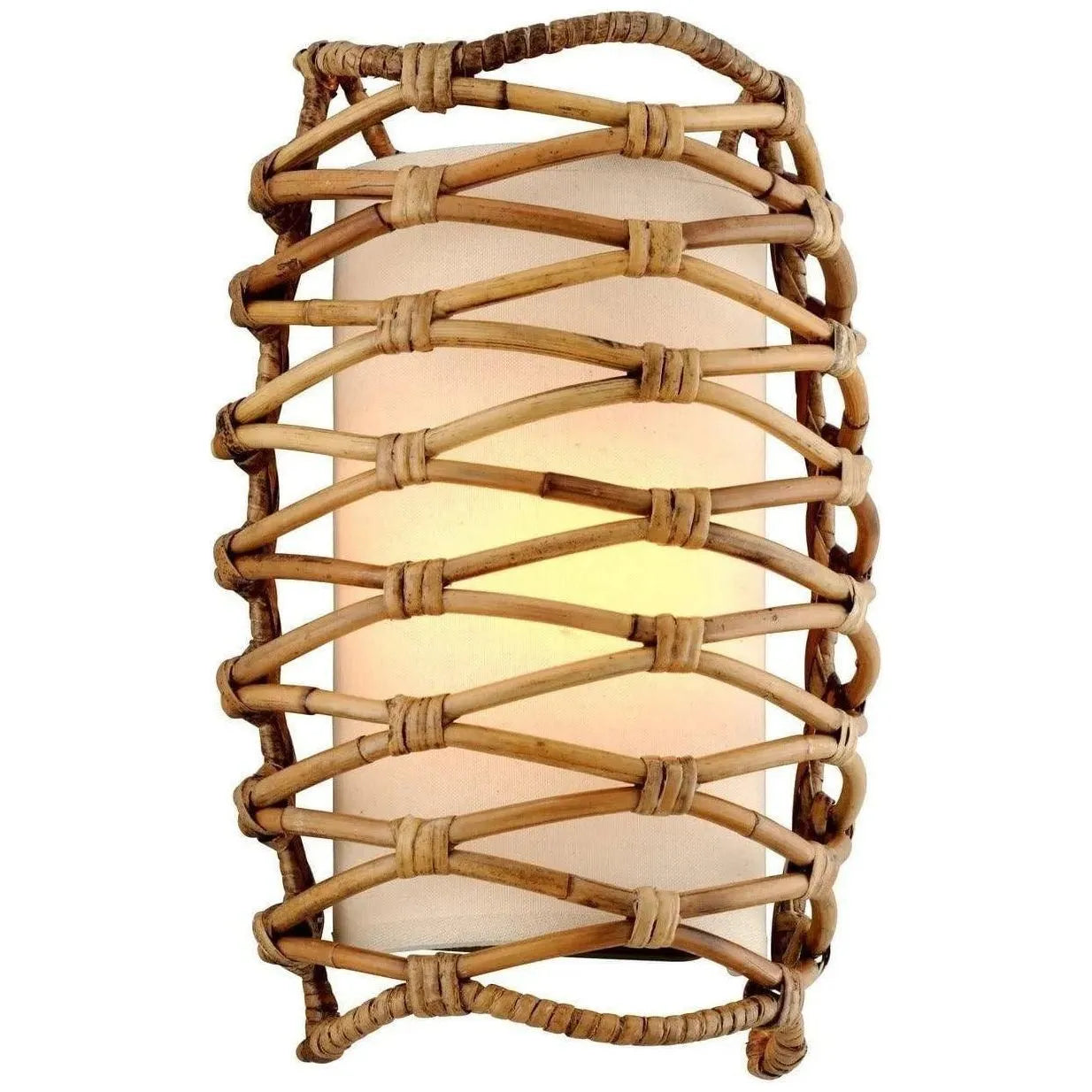 Troy Lighting - Balboa Wall Sconce - B6741-TBZ | Montreal Lighting & Hardware