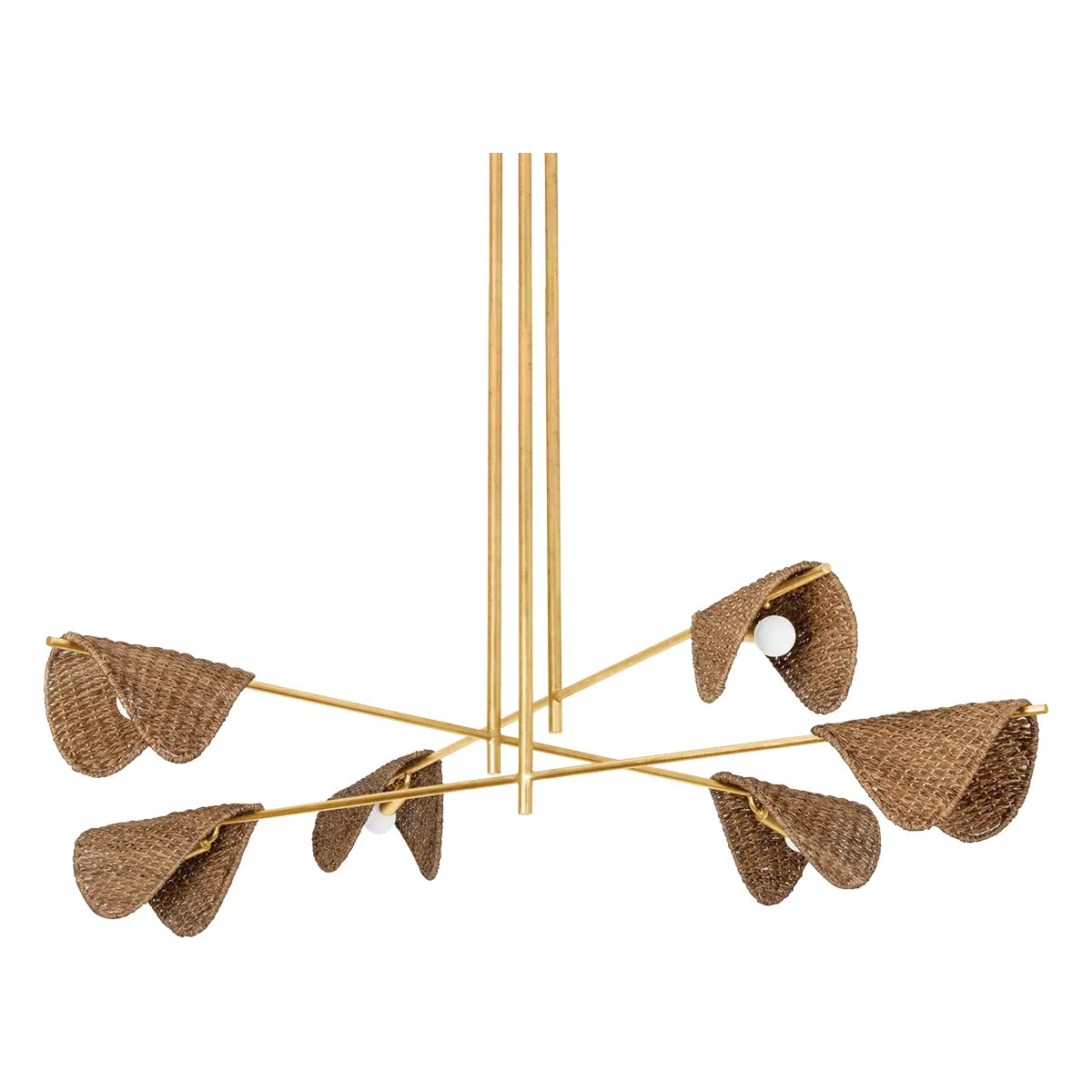 Troy Lighting - Barnaby Chandelier - F1060-VGL | Montreal Lighting & Hardware