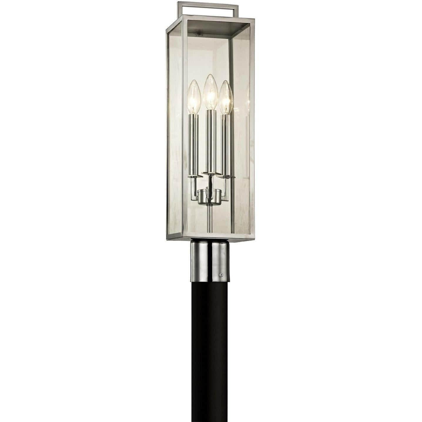 Troy Lighting - Beckham Post Lantern - P6535 | Montreal Lighting & Hardware