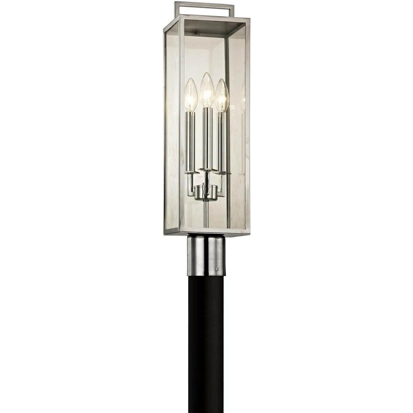 Troy Lighting - Beckham Post Lantern - P6535 | Montreal Lighting & Hardware