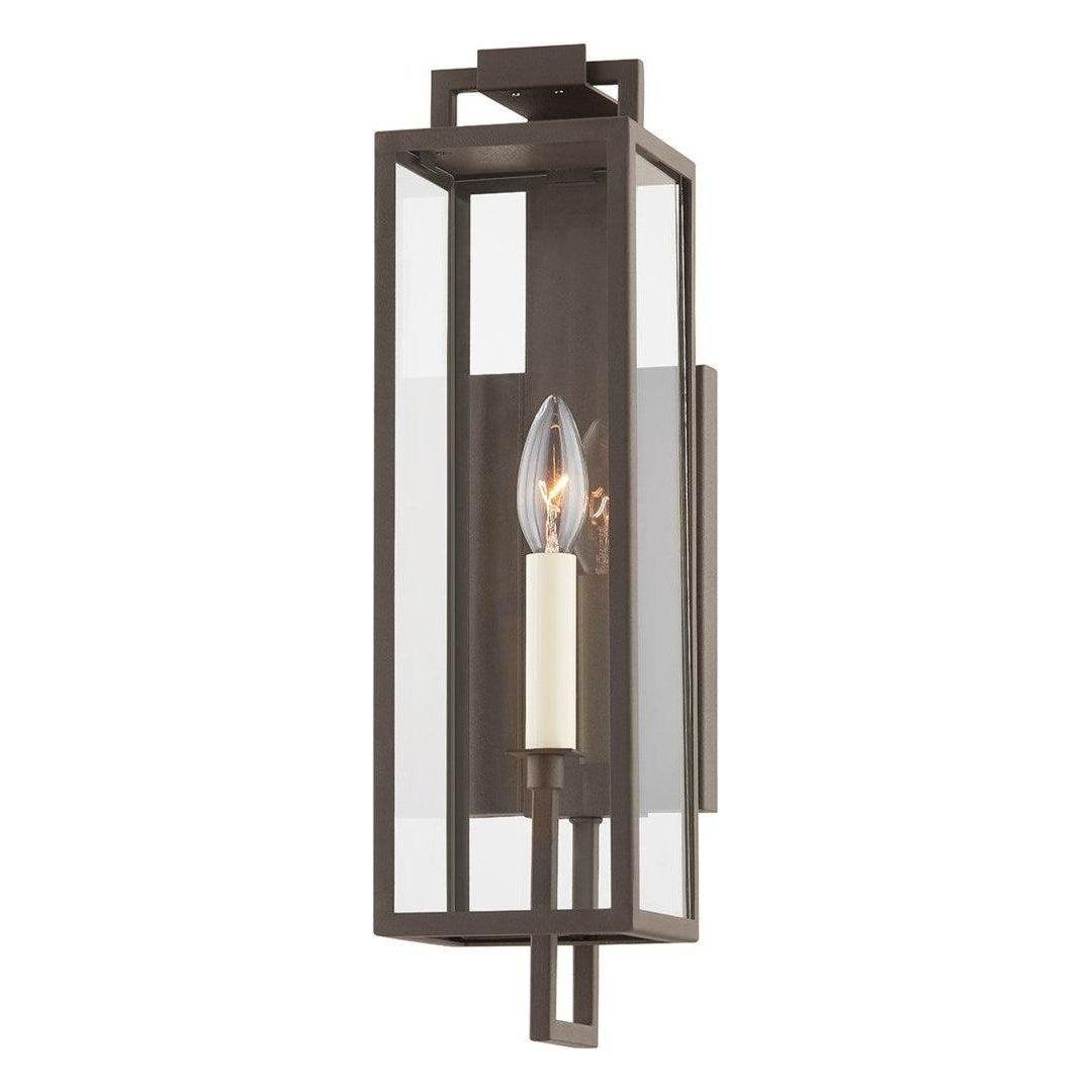 Troy Lighting - Beckham Wall Lantern - B6381-TBZ | Montreal Lighting & Hardware