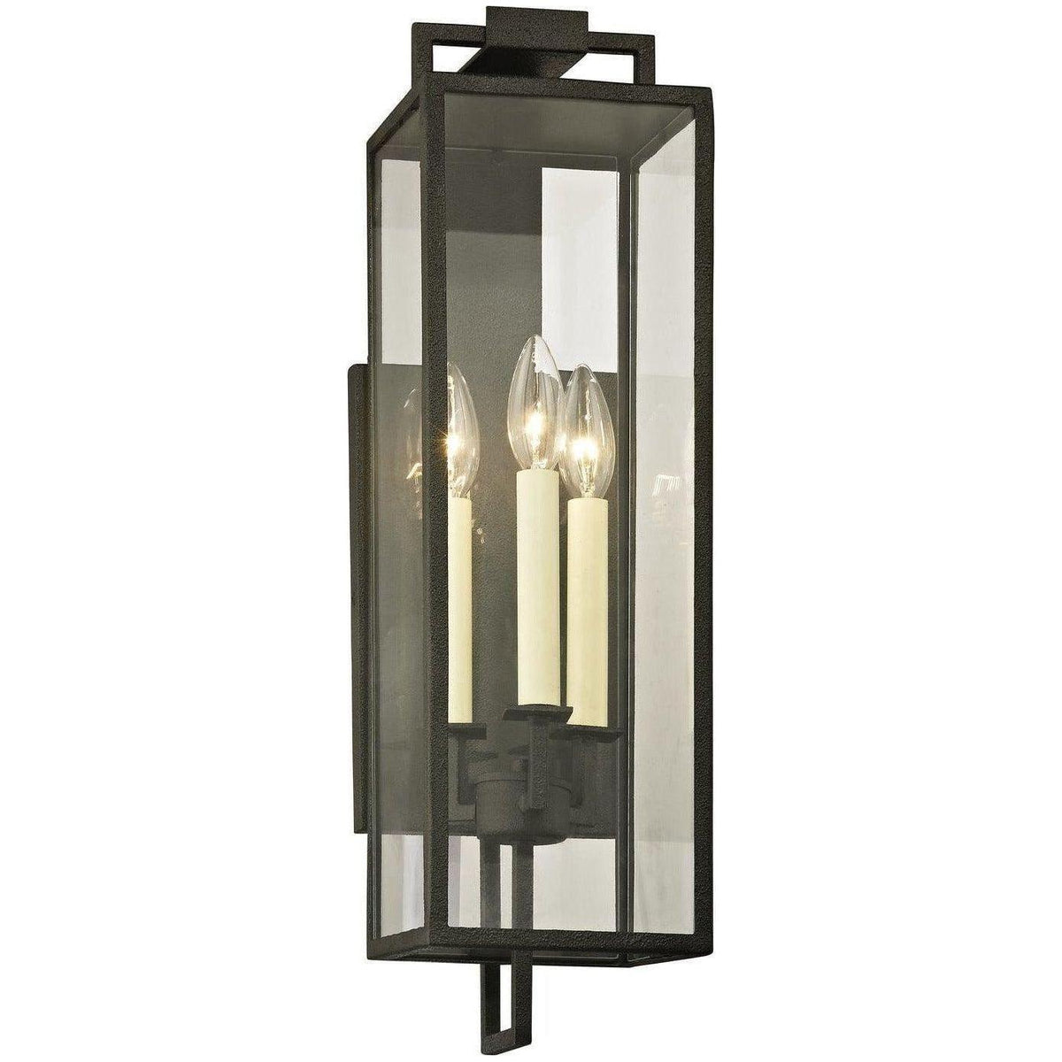 Troy Lighting - Beckham Wall Lantern - B6382-FOR | Montreal Lighting & Hardware