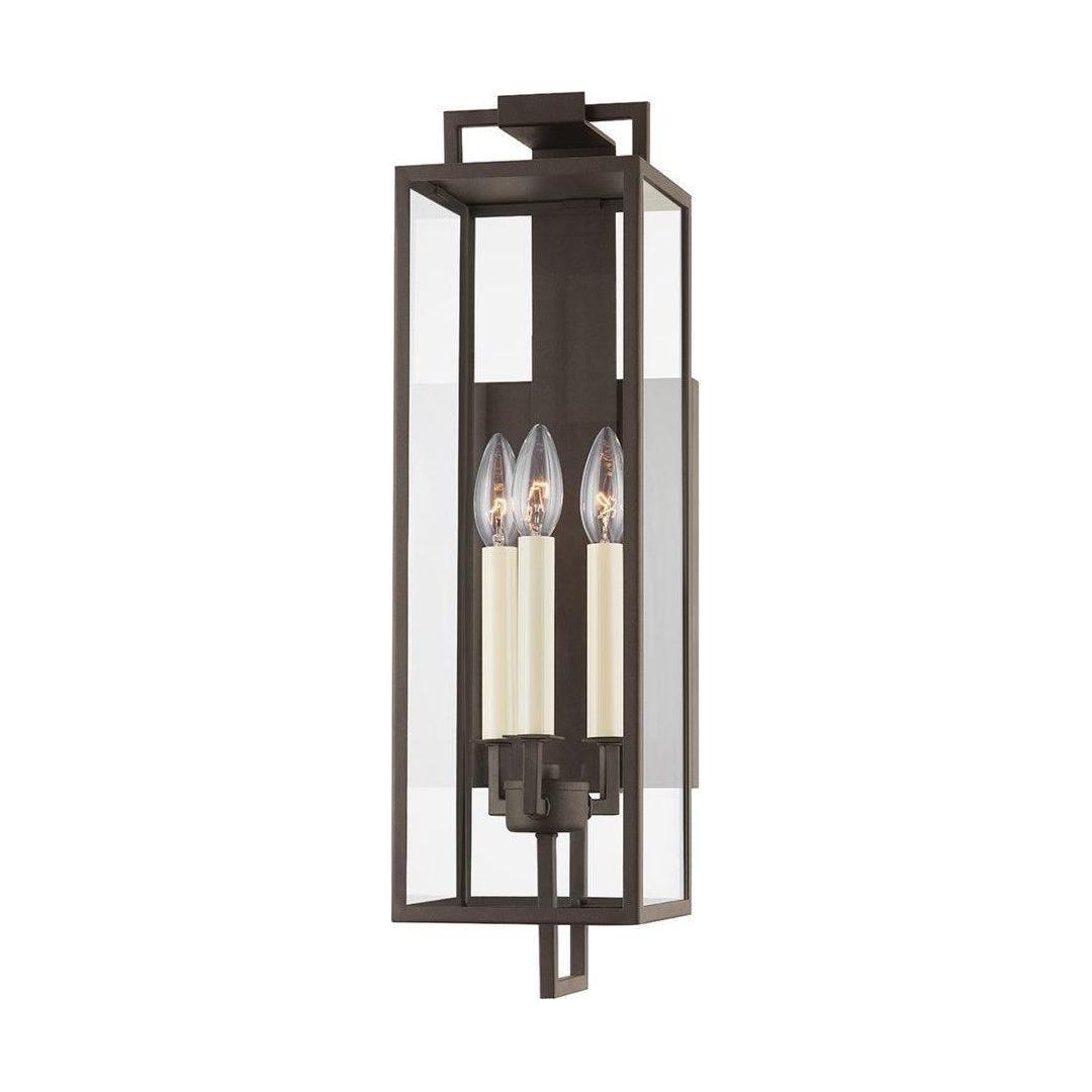 Troy Lighting - Beckham Wall Lantern - B6382-TBZ | Montreal Lighting & Hardware