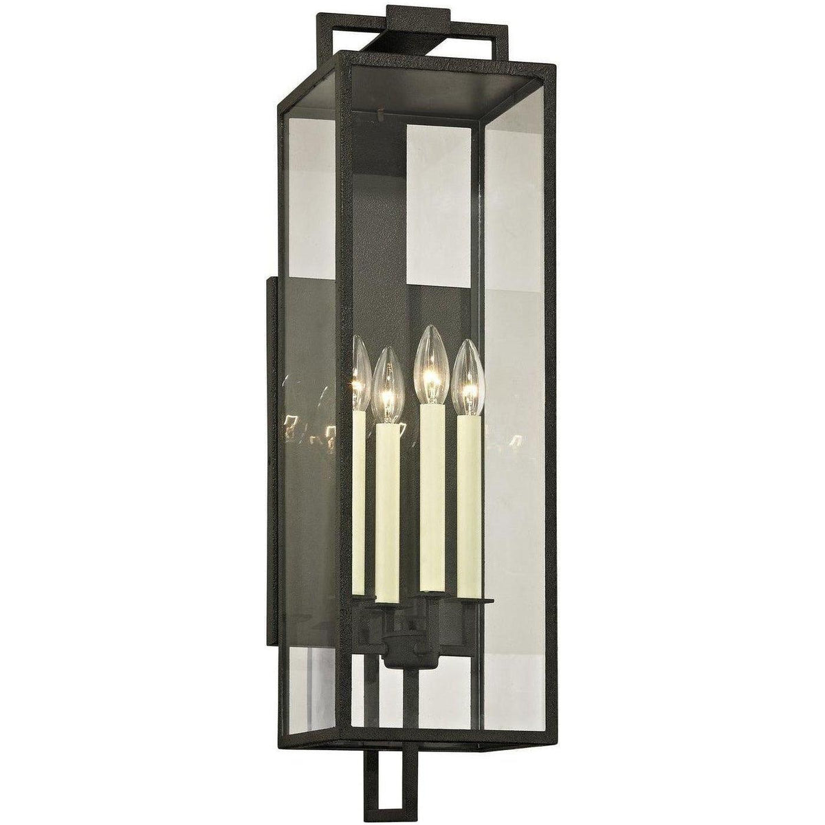 Troy Lighting - Beckham Wall Lantern - B6383-FOR | Montreal Lighting & Hardware