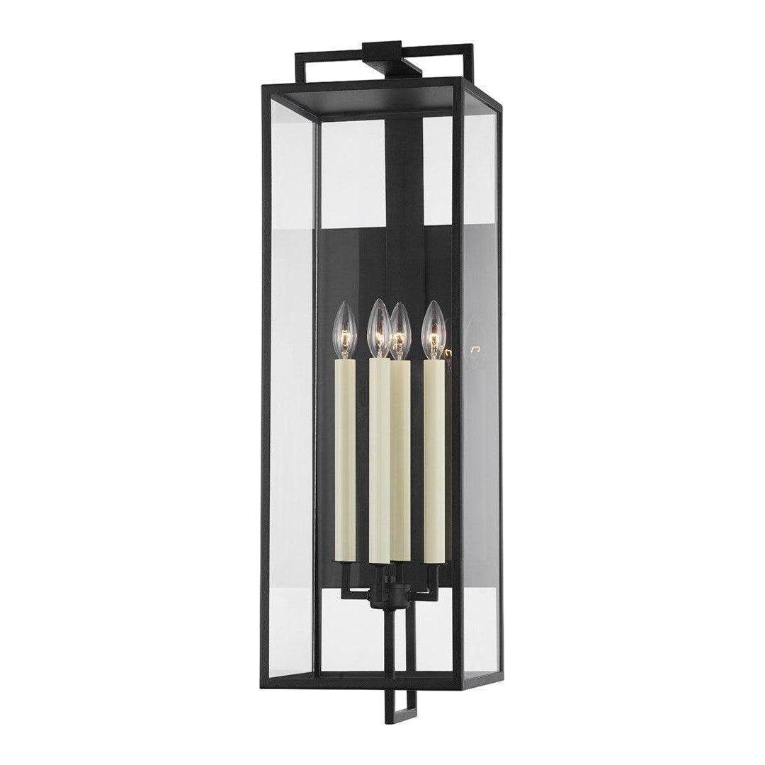 Troy Lighting - Beckham Wall Lantern - B6384-FOR | Montreal Lighting & Hardware