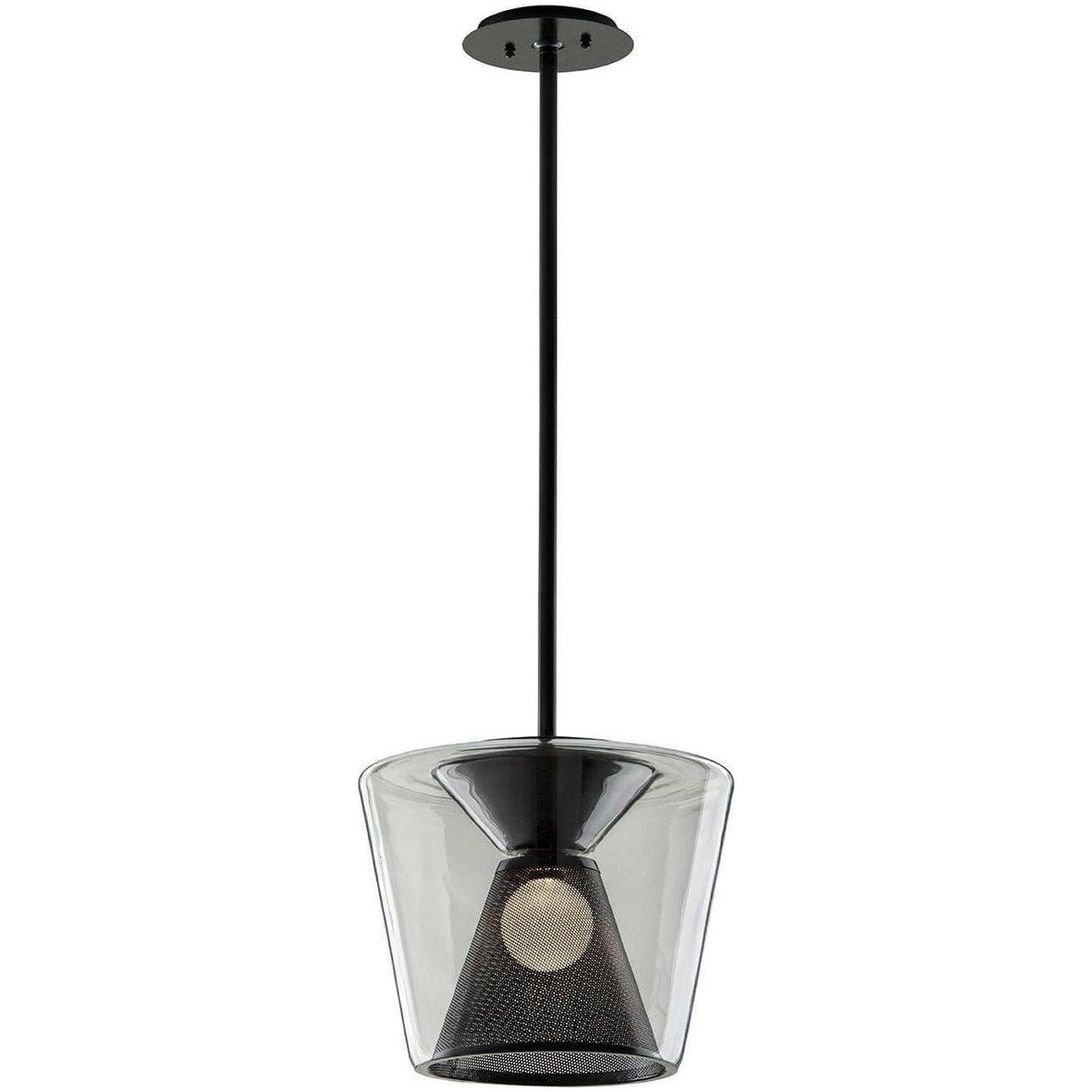 Troy Lighting - Berlin LED Pendant - F5852-SBK | Montreal Lighting & Hardware
