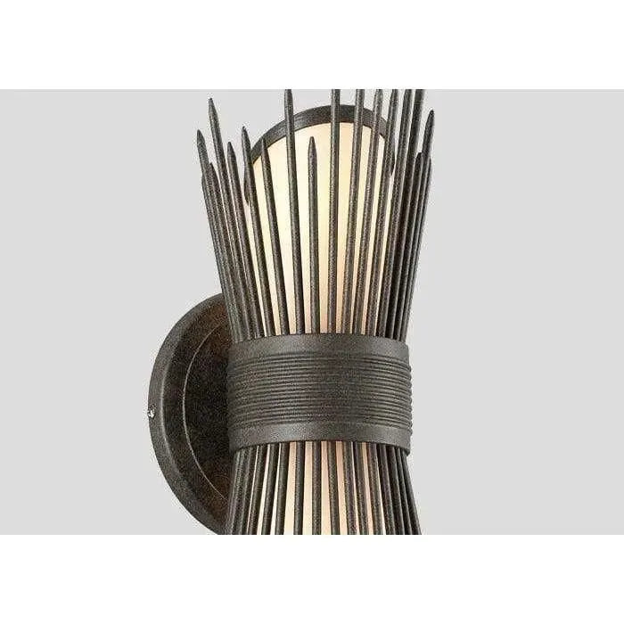 Troy Lighting - Blink Wall Lantern - B4272-FRN | Montreal Lighting & Hardware