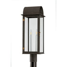 Troy Lighting - Bohen Exterior Post Mount - P2225-FRN/PBR | Montreal Lighting & Hardware