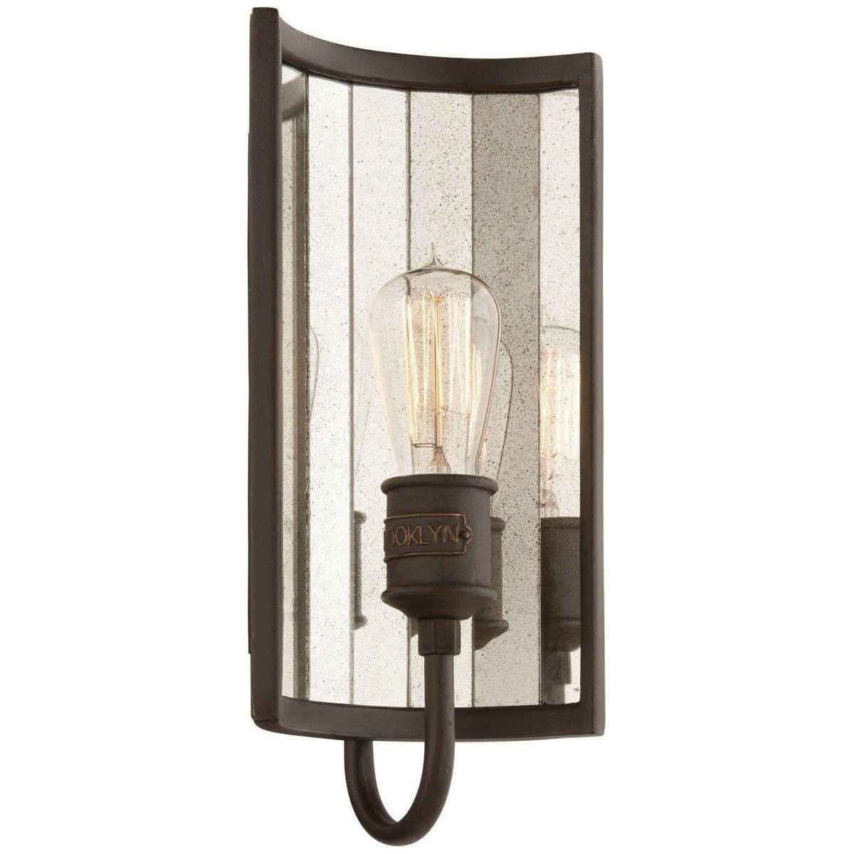 Troy Lighting - Brooklyn Wall Sconce - B3141-HBZ | Montreal Lighting & Hardware