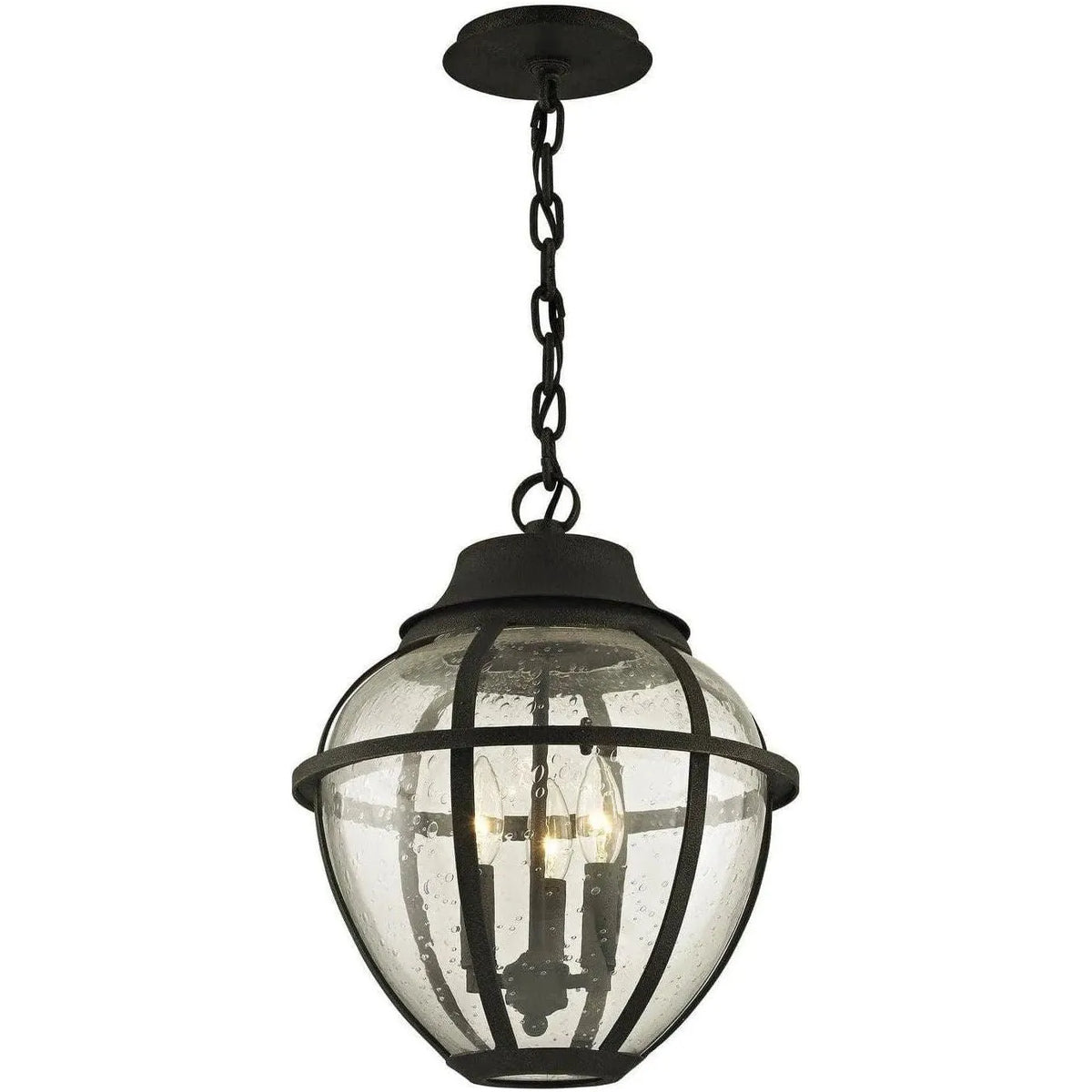 Troy Lighting - Bunker Hill Hanger - F6457-VBZ | Montreal Lighting & Hardware