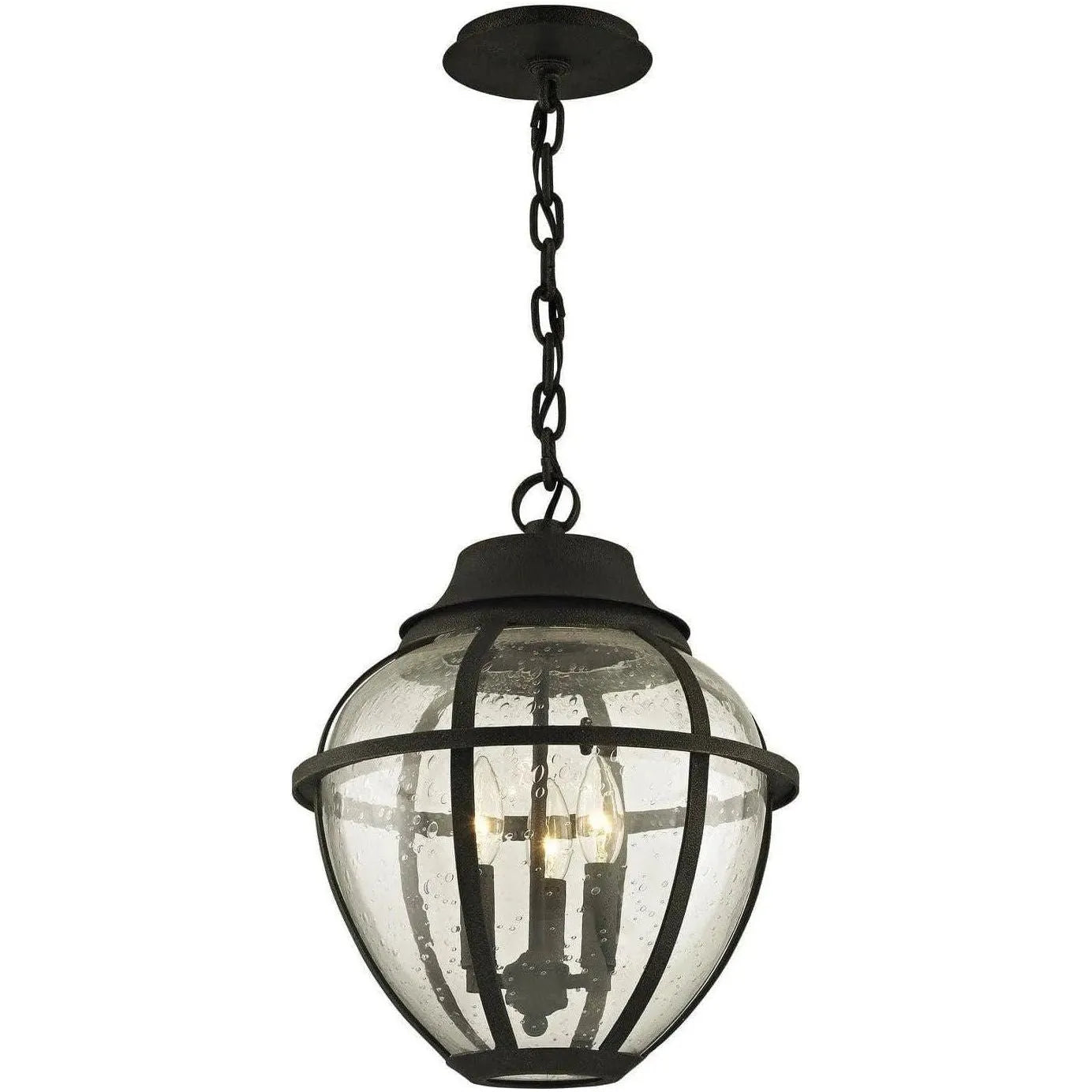 Troy Lighting - Bunker Hill Hanger - F6457-VBZ | Montreal Lighting & Hardware