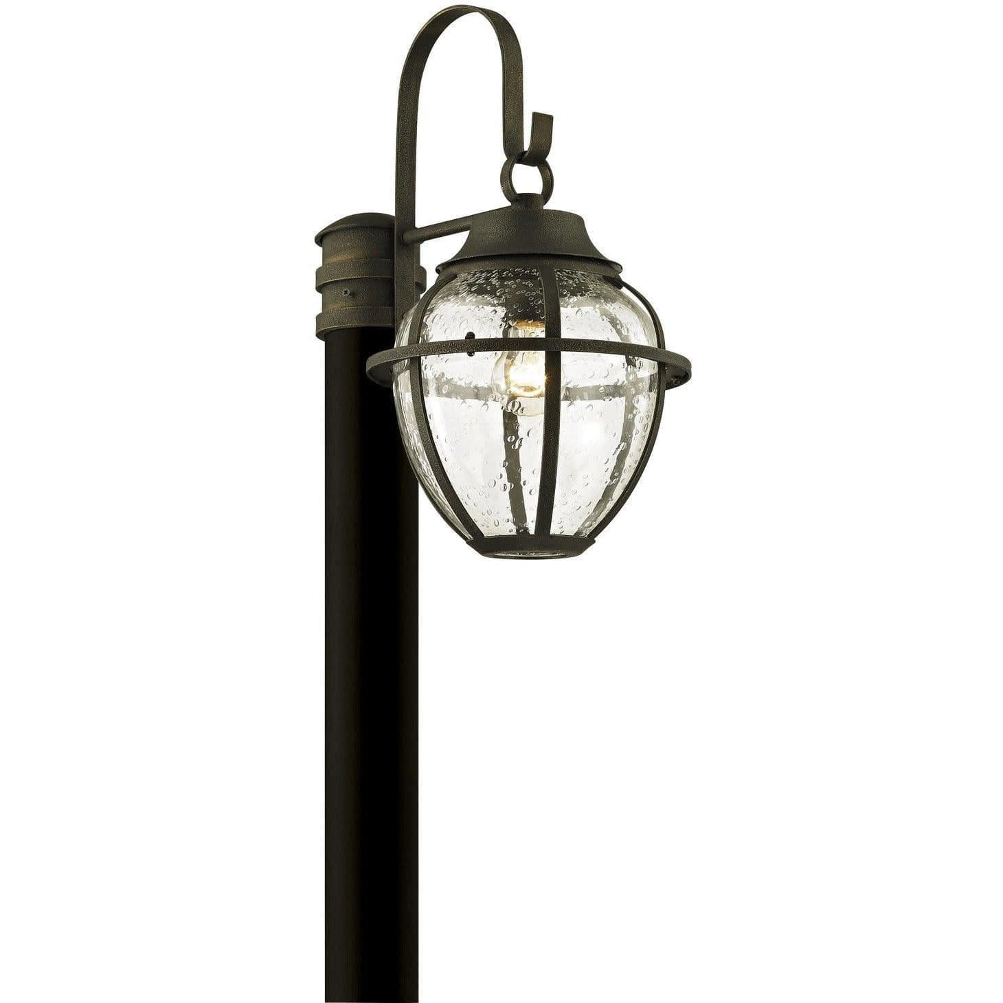 Troy Lighting - Bunker Hill Post Lantern - P6455 | Montreal Lighting & Hardware