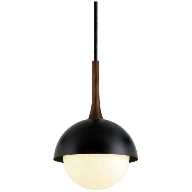Troy Lighting - Cadet Pendant - F7644-SBK | Montreal Lighting & Hardware